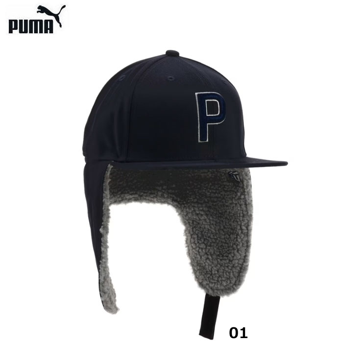 PUMA 028050 �����Y �S���t PUMA�~NEW ERA 59 FIFTY �h�b�O�C���[ �L���b�v