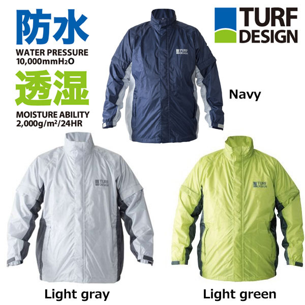 TURF DESIGN@RAIN WEAR TDRW-1674J CWPbg