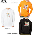 I[N[ 472572 TOX vg N[lbN Sunglass Print Crewneck