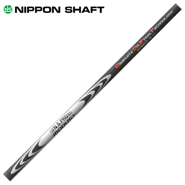 ★美品★ NS MODUS GOST 370 S Titleist #3&#4用 N.S.PRO MODUS3 Ghost GOST HYBRID S Flex 370 Shaft for