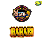 HANABI nir Nbv}[J[ BIG}[J[ St}[J[ HNM001